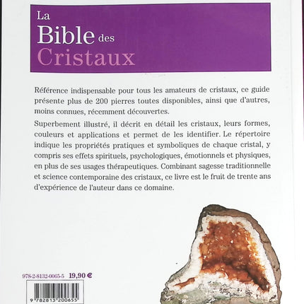 La bible des cristaux - Tome 1 - Judy Hall - livre