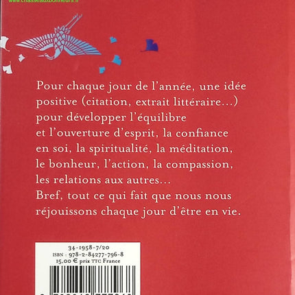 Une idée positive par jour - Janine Casevecchie - livre