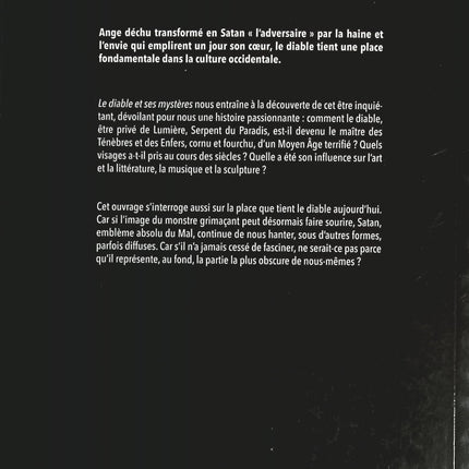 Le diable et ses mystères - Massimo Centini - livre