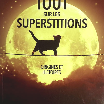 Tout sur les superstitions - Massimo Centini - livre