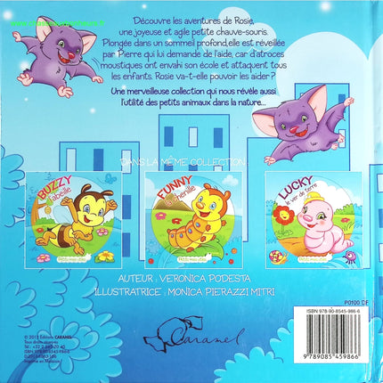 Rosie la chauve souris - Petits mais utiles - livre