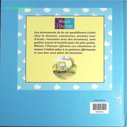 Premier jour d'école Winnie l'ourson - Disney - livre