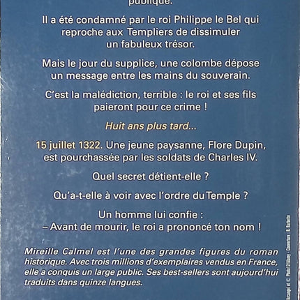 La fille des Templiers - tome 1 - Jules Verne - Livre