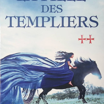 La fille des Templiers - tome 2 - Jules Verne - Livre