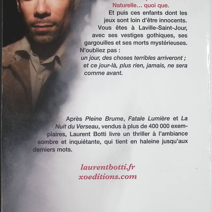Un jour des choses terribles - Laurent Botti - Livre