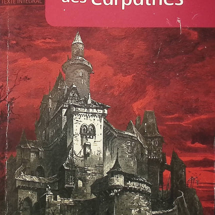 Le Château des Carpathes - Jules Verne - Livre