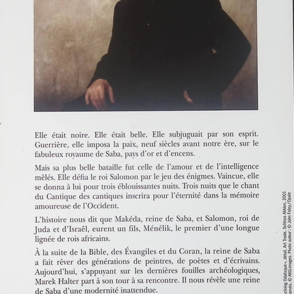 La Reine de Saba - Marek Halter - Livre