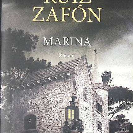 Marina - Carlos Ruiz Zafón - Livre