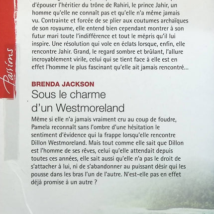 L'héritier des Jahir - Sous le charme d'un Westmoreland - Jennifer Lewis Brenda Jackson - livre