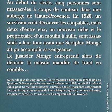 La maison assassinée - Pierre Magnan - livre
