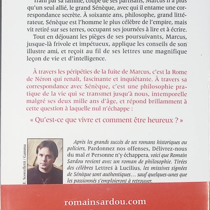 Quitte Rome ou meurs - Romain Sardou - Livre
