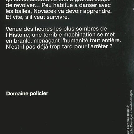 Thriller français occasion – Le Projet Bleiberg – David S. Khara – suspense, complot et action haletante - livre