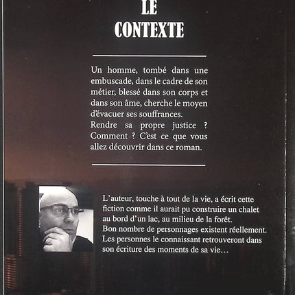 Le contexte - Pat BERTIN'S - Livre
