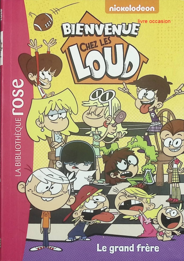 Bienvenue Chez Les Loud - Tome 3 - Le Grand-Frère - Bibliothèque rose - livre