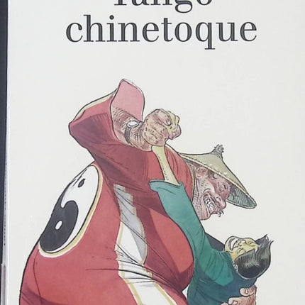 Tango Chinetoque - Frédéric Dard - Livre