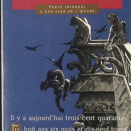 Notre-Dame de Paris - Victor Hugo - Livre