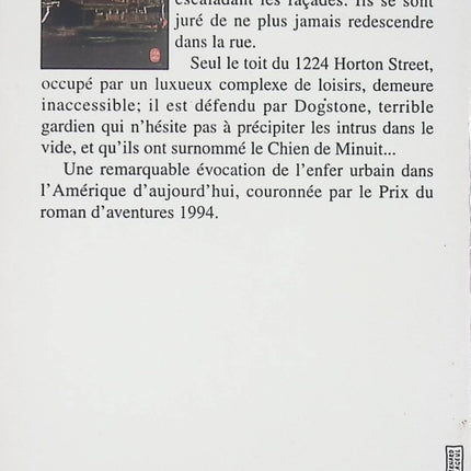 Le Chien de minuit - Serge Brussolo - Livre