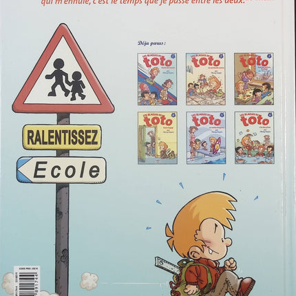 Les Blagues de Toto Tome 1 L’école des vannes bande dessinée humour jeunesse Thierry Coppée occasion - Livre BD