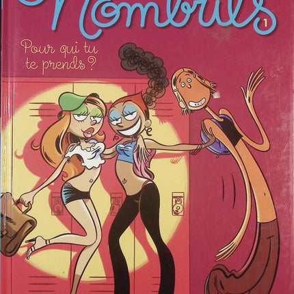 Les Nombrils Tome 1 bande dessinée jeunesse humour amitié Delaf Maryse Dubuc occasion - Livre BD