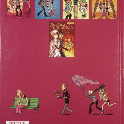 Les Nombrils Tome 1 bande dessinée jeunesse humour amitié Delaf Maryse Dubuc occasion - Livre BD