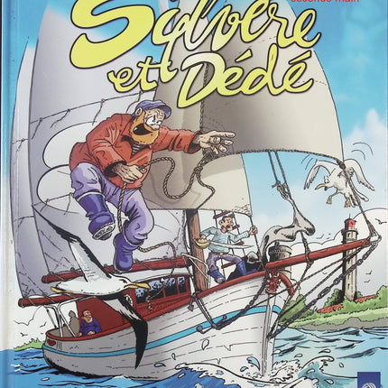 Sylvère et Dédé Tome 2 Quand les Dragues Couinent Le Parquet Grince bande dessinée humour Bilout Ludo Raccoon occasion - Livre BD