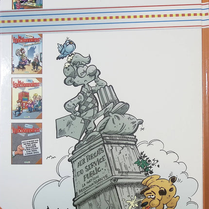 Les Fonctionnaires Tome 4 Grève sans préavis bande dessinée humour satire Bloz occasion - Livre BD