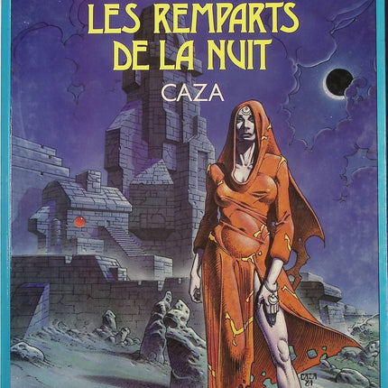 L’âge d’ombre Tome 2 Les Remparts de la Nuit bande dessinée fantasy aventure Caza occasion - Livre BD