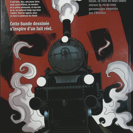À l’ombre du convoi Tome 1 Le poids du passé – Kid Toussaint et José-Maria Beroy – BD historique sur la Seconde Guerre mondiale - Livre BD