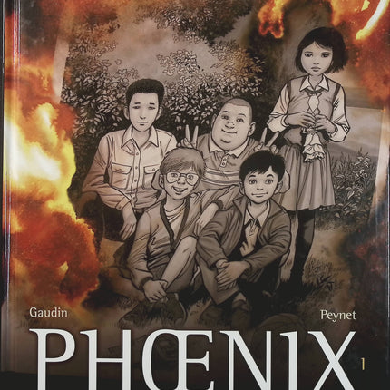 Phoenix Tome 1 Absences – Jean-Charles Gaudin, Frédéric Peynet et Delphine Rieu – BD fantastique et mystère - Livre BD