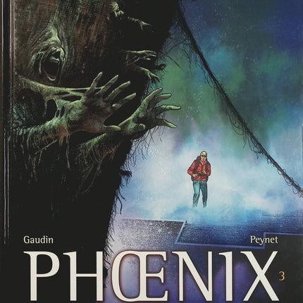 Phoenix Tome 3 Naufragés – Jean-Charles Gaudin et Frédéric Peynet – BD fantastique, mystère et aventure - Livre BD