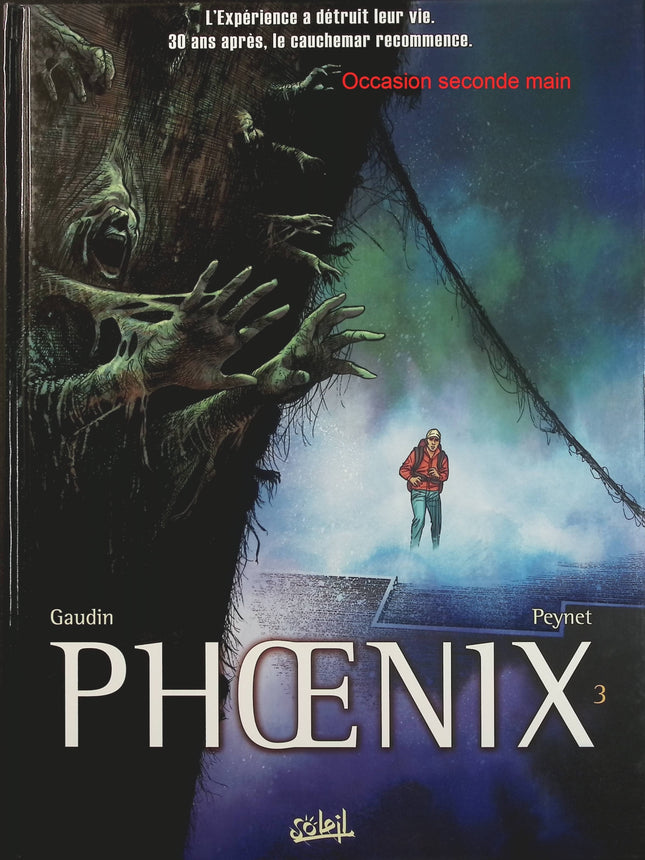 Phoenix Tome 3 Naufragés – Jean-Charles Gaudin et Frédéric Peynet – BD fantastique, mystère et aventure - Livre BD