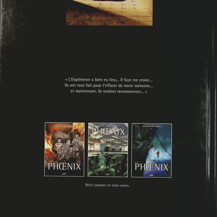Phoenix Tome 3 Naufragés – Jean-Charles Gaudin et Frédéric Peynet – BD fantastique, mystère et aventure - Livre BD