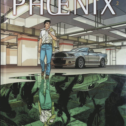 Phoenix Tome 2 Suzan – Jean-Charles Gaudin et Frédéric Peynet – BD fantastique, mystère et aventure - Livre BD