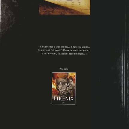 Phoenix Tome 2 Suzan – Jean-Charles Gaudin et Frédéric Peynet – BD fantastique, mystère et aventure - Livre BD