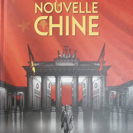 Nouvelle Chine – Clarke – BD d’anticipation et science-fiction - Livre BD