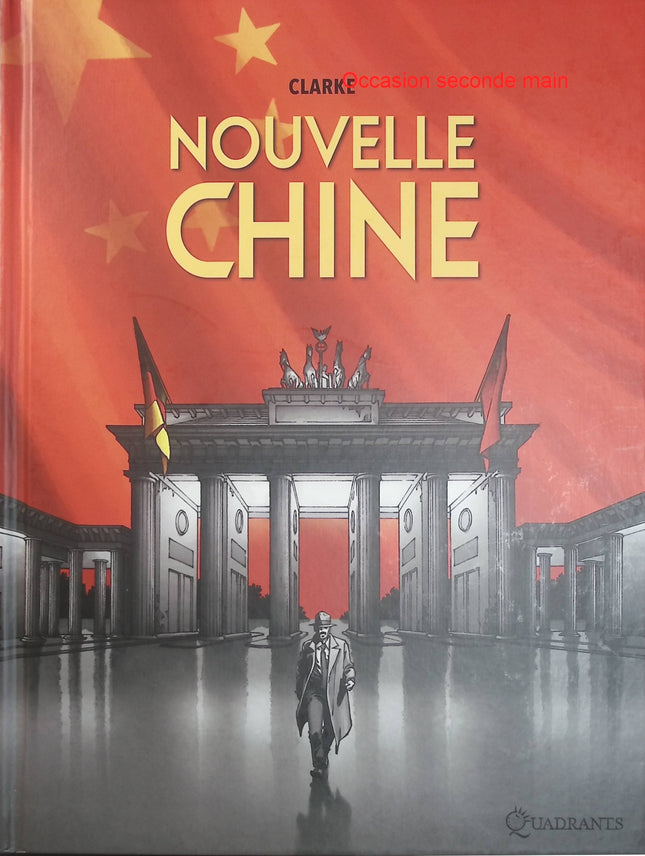 Nouvelle Chine – Clarke – BD d’anticipation et science-fiction - Livre BD