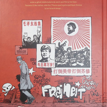 Nouvelle Chine – Clarke – BD d’anticipation et science-fiction - Livre BD