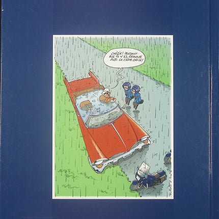 Les Gendarmes – Tome 2 : Procès Vert Pâle ! – bande dessinée humoristique – aventures et gags comiques - livre BD