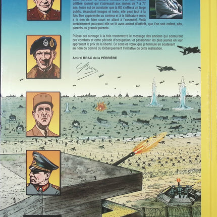 6 juin 1944 – Overlord – bande dessinée historique de Mister Kit et Serge Saint-Michel – débarquement et missions alliées - livre BD