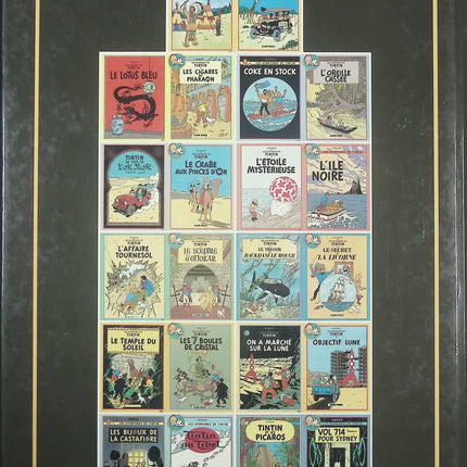 Tintin et le Monde d’Hergé – analyse et hommage à l’univers de Tintin – Benoît Peeters - livre