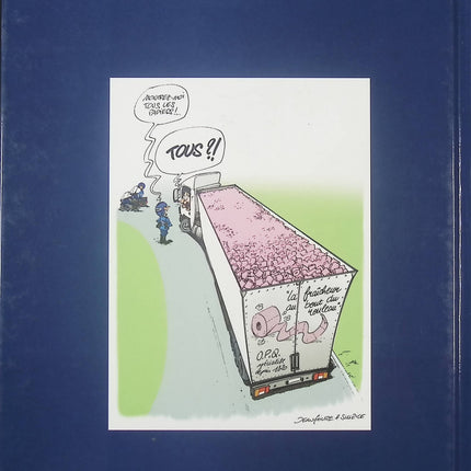 Les Gendarmes – Tome 1 : Flagrant Délire ! – bande dessinée humoristique – aventures et gags comiques - livre BD
