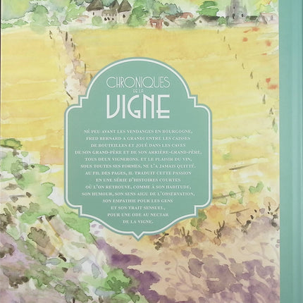 Chroniques de la vigne – Conversations avec mon grand-père – Fred Bernard – Bande dessinée, famille, transmission et patrimoine viticole - Livre BD