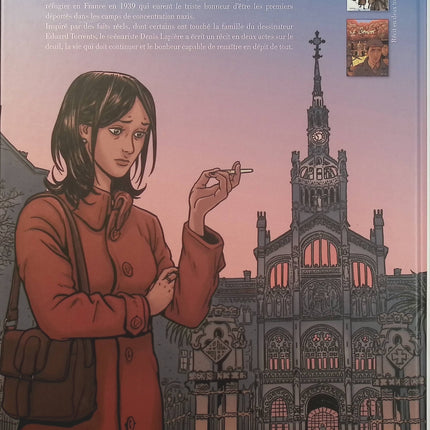 Le Convoi Tome 1 – Denis Lapière, Eduard Torrents – Bande dessinée historique, guerre, exil, survie et aventure - Livre BD