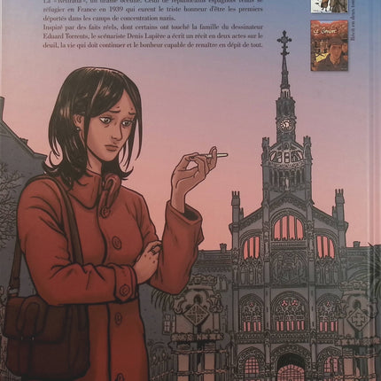 Le Convoi Tome 2 – Denis Lapière, Eduard Torrents – Bande dessinée historique, guerre, exil et aventure - Livre BD