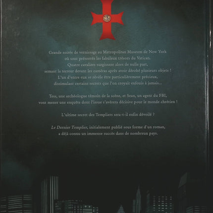 Le Dernier Templier Tome 1 – L’Encodeur – Miguel, Raymond Khoury – BD thriller historique, aventure et mystère - Livre BD