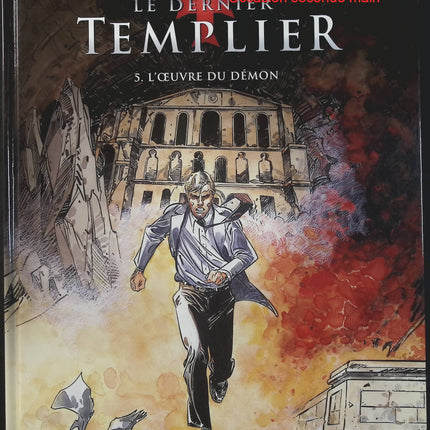 Le Dernier Templier Saison 2 Tome 5 – L’Œuvre du démon – Raymond Khoury, Rocco – BD thriller, aventure et mystère - Livre BD