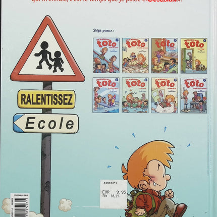 Les Blagues de Toto – Tome 2 La Rentrée des crasses – Thierry Coppée – BD jeunesse humoristique et gags d’école - Livre BD