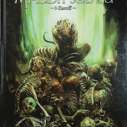 Maudit, sois-tu – Tome 1 Zaroff – Philippe Pelaez et Carlos Puerta – BD thriller fantastique, vengeance et chasse à l’homme - Livre BD