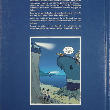 Les Gendarmes – Tome 3 Radar-Dare ! – Jenfèvre et Olivier Sulpice – BD humour gendarmerie et gags policiers - Livre BD