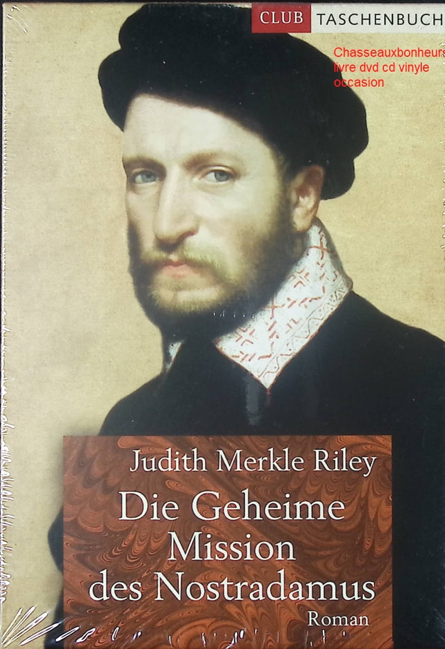 Roman historique mystère Die geheime Mission des Nostradamus Judith Merkle Riley prophéties intrigue livre occasion - Livre en Allemand